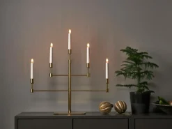 Fashion Sähkökynttelikkö Vide, Korkeus 53 Cm Jouluvalot