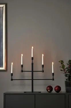 Outlet Sähkökynttelikkö Vide, Korkeus 53 Cm Jouluvalot