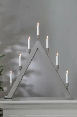 Sale Sähkökynttelikkö Vind, Korkeus 63 Cm Jouluvalot