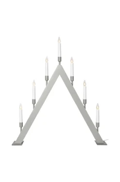 Sale Sähkökynttelikkö Vind, Korkeus 63 Cm Jouluvalot
