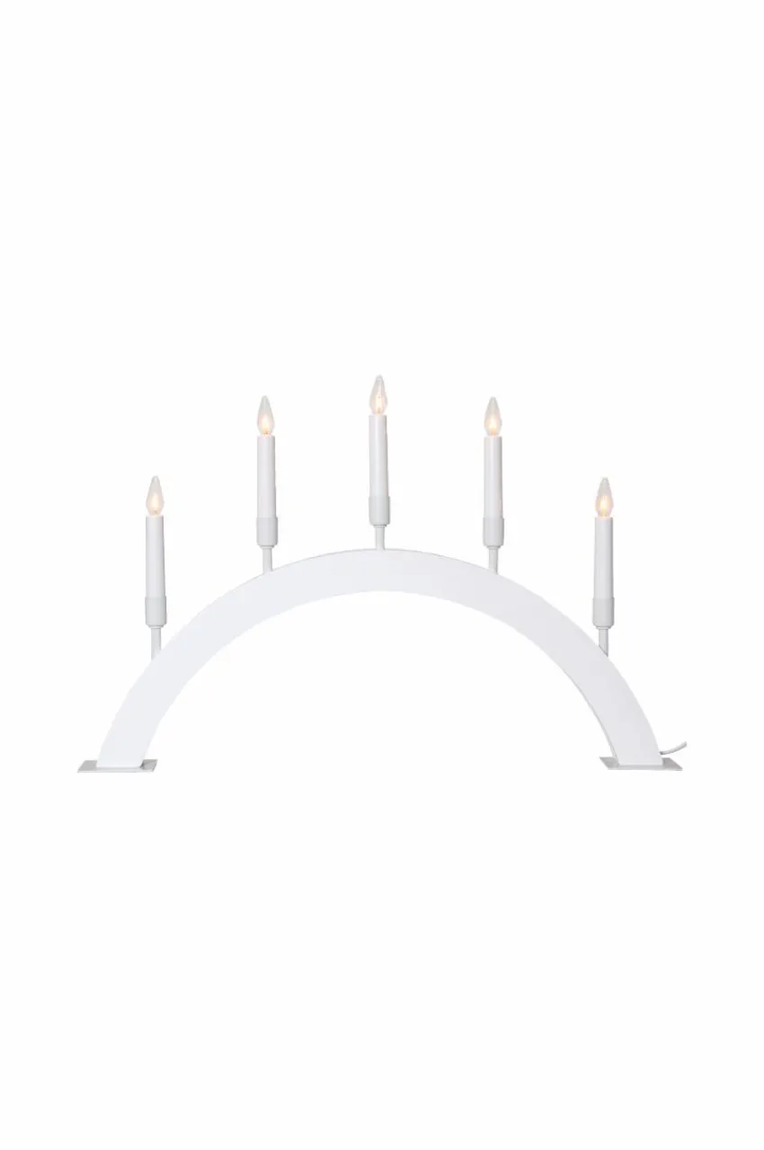 Outlet Sähkökynttelikkö Vind, Korkeus 38 Cm Jouluvalot