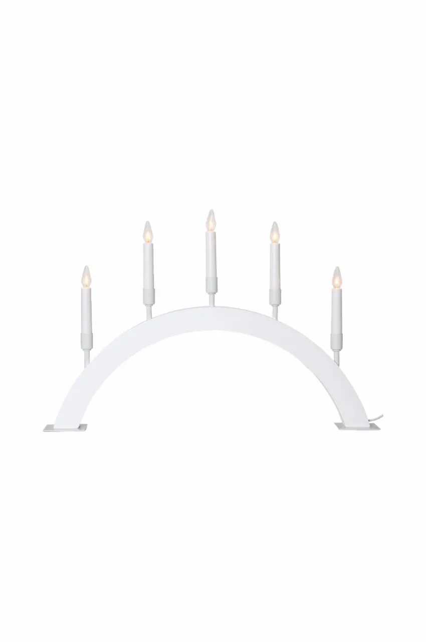 Outlet Sähkökynttelikkö Vind, Korkeus 38 Cm Jouluvalot