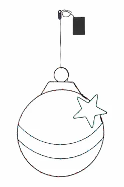 Store SILUETT X-MAS LED-valaistus Jouluvalot