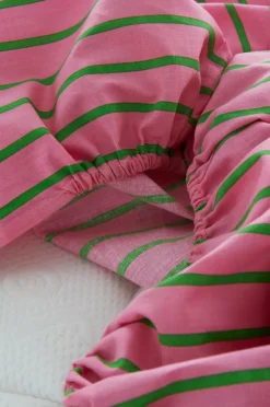 Best SIMA MINI Muotoonommeltu Lakana Pinnasänky Orgaaninen Lasten Vuodevaatteet