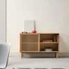 Cheap SION-sivupöytä 45 X 124 Cm Säilytys