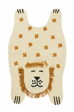 Shop SLEEPING LION Puuvillamatto 90x150 Cm Lasten Matot|Lasten Matot