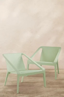 Best Sale SLÖINGE Loungetuolit, 2/pakk. Puutarhatuolit & Puutarhajakkarat|Ulkokalusteet
