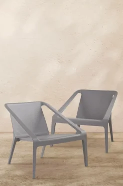 Sale SLÖINGE Loungetuolit, 2/pakk. Puutarhatuolit & Puutarhajakkarat|Ulkokalusteet