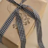 New SMALL CHECK Nauha Lahjapaperit & Lahjanauhat