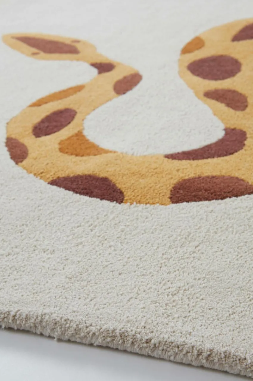 New SNAKE Puuvillamatto 130x190 Cm Lasten Matot|Lasten Matot