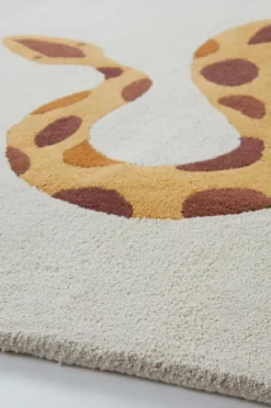 New SNAKE Puuvillamatto 130x190 Cm Lasten Matot|Lasten Matot