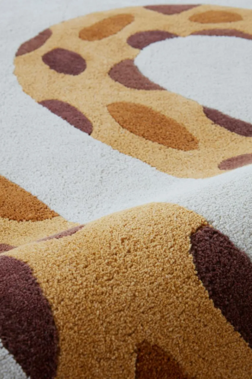 New SNAKE Puuvillamatto 130x190 Cm Lasten Matot|Lasten Matot