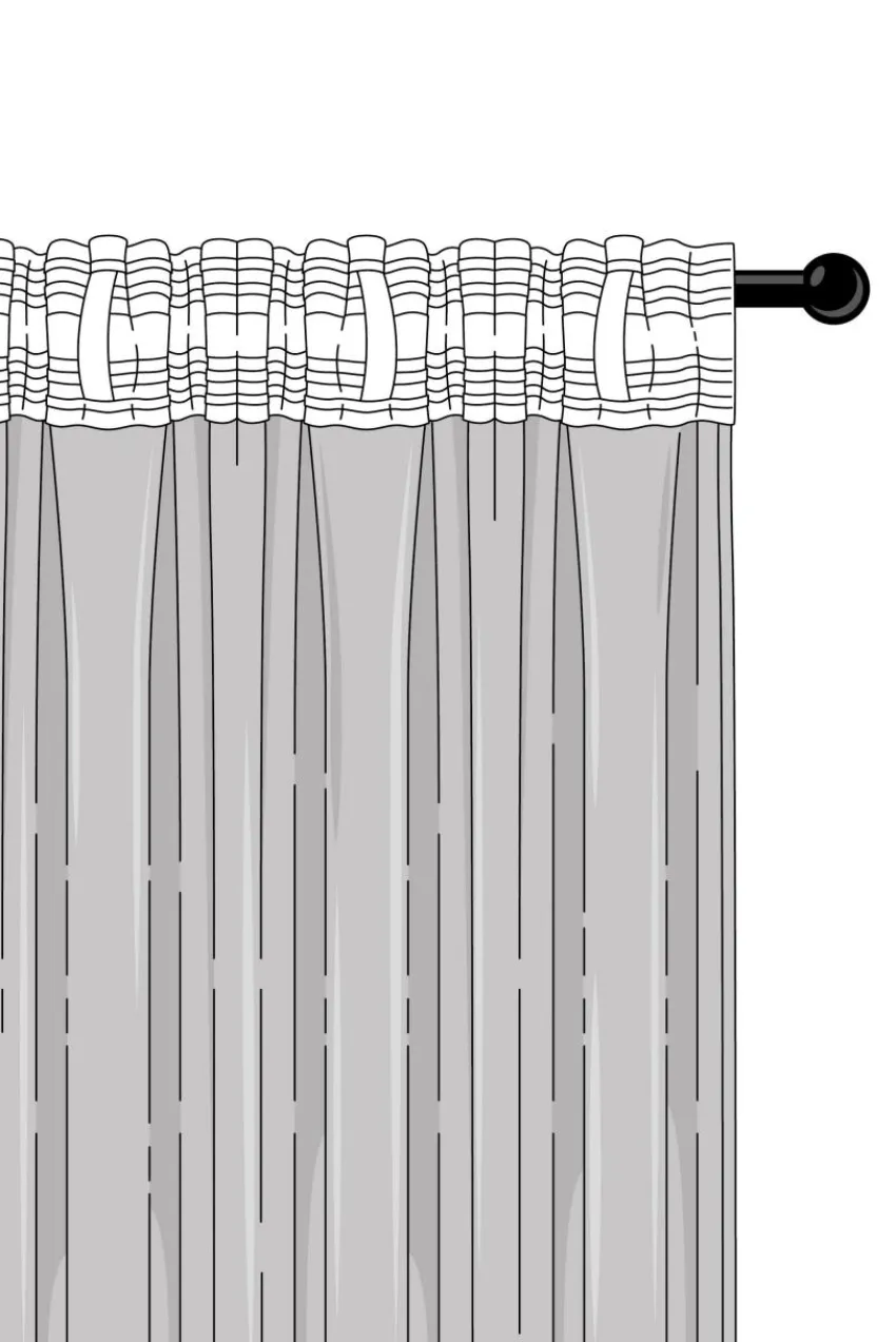 Outlet SNOW Monitoimiverhot, 2/pakk. Jouluverhot|Monitoimiverhot