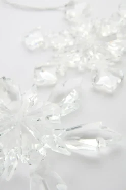 Best SNOWFLAKE Joulukoriste 4-pack Joulukoristeet
