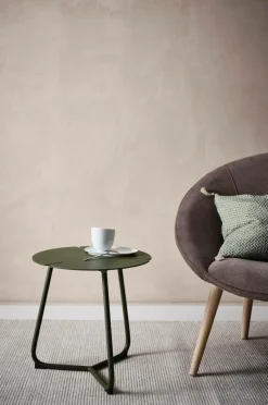 Cheap SOLLER Sivupöytä, Halkaisija 45 Cm Puutarhapöydät|Ulkokalusteet
