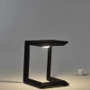 Flash Sale SOLO Aurinkovoimalla Toimiva Pöytä LED-valolla Puutarhapöydät|Ulkovalaisimet