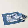 Fashion SQUIRRELS Lautasliinat, 4/pakk. Lautasliinat|Joulukattaus