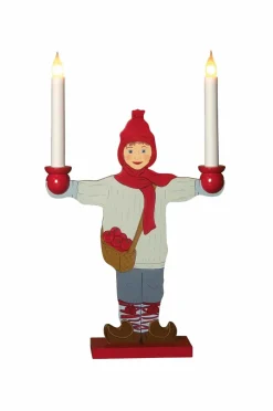 Flash Sale SUNDBORN Sähkökynttelikkö Jouluvalot