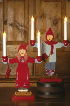 Flash Sale SUNDBORN Sähkökynttelikkö Jouluvalot