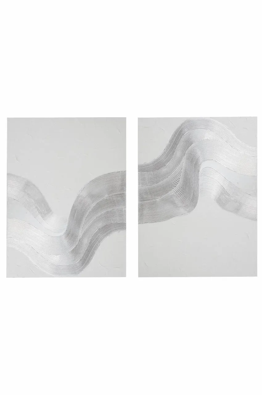 Hot SWIRL Kanvaasitaulut 90x120 Cm, 2/pakk. Julisteet & Taulut