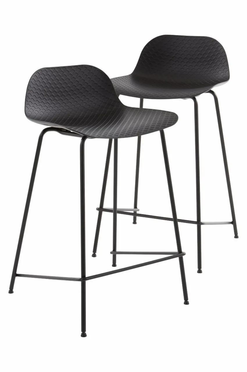 Clearance TARIFA Baarituolit, 2/pakk. Jakkarat|Tuolit