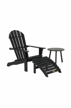Flash Sale TENNESSEE Nojatuoli Ja Jakkara Puutarhanojatuolit|Aurinkotuolit & Aurinkovuoteet