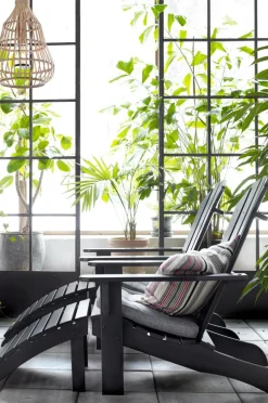 Flash Sale TENNESSEE Nojatuoli Ja Jakkara Puutarhanojatuolit|Aurinkotuolit & Aurinkovuoteet