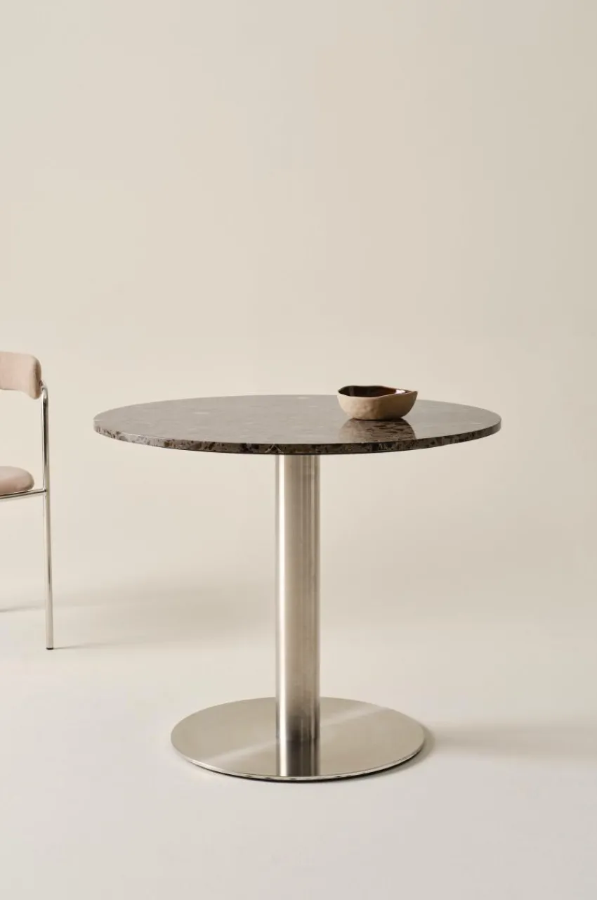Clearance TERRACINA Pyöreä Ruokapöytä ø 89 Cm Pöydät