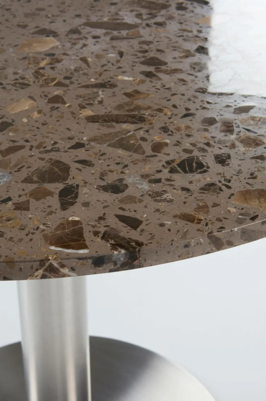 Clearance TERRACINA Pyöreä Ruokapöytä ø 89 Cm Pöydät