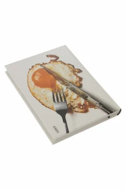Best Sale THE GOURMAND´s EGG Sohvapöytäkirja Koriste-Esineet