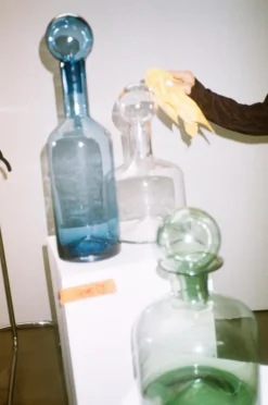 Fashion THOR Lasimaljakko - Korkeus 37,5 Cm Maljakot|Koriste-Esineet