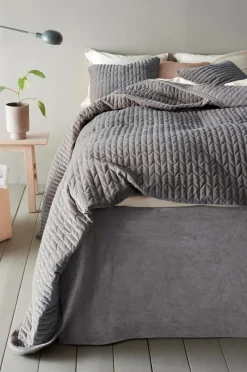 Clearance TILY Vuodevaatepakkaus - Kapeaan Sänkyyn 90 Cm, Helmalakana 45 Cm Päiväpeitteet|Helmalakanat