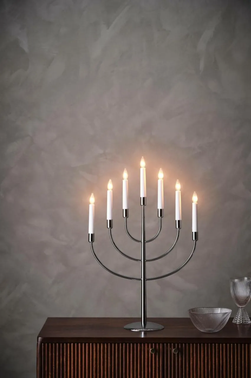 Best Sale TITUS Sähkökynttelikkö LED Jouluvalot