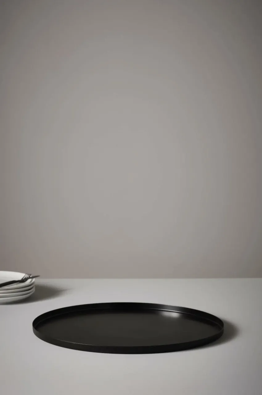 Cheap TOLNE Tarjotin, Iso ø 50 Cm Tarjottimet & Tarjoiluvadit