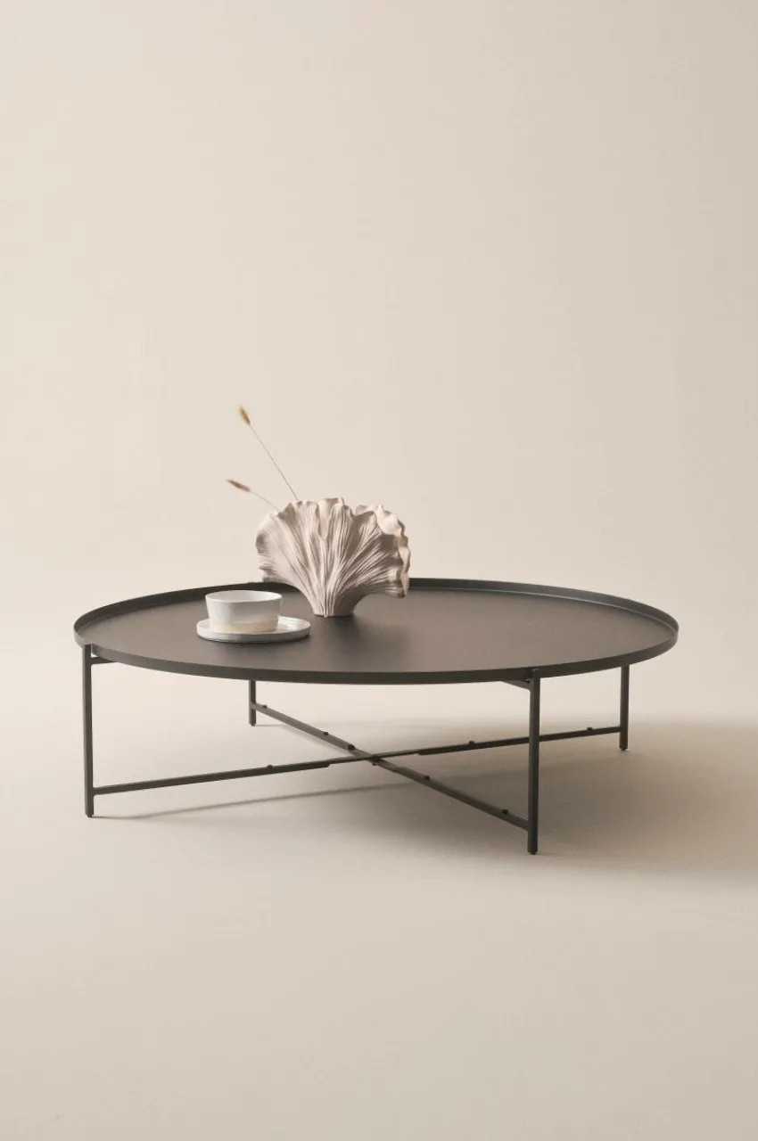 Online TRAYSON Sohvapöytä ø 110 Cm Pöydät