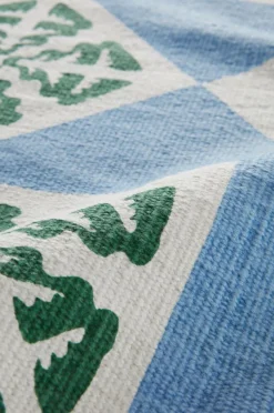 Shop TREELINE Matto Sileä, Halkaisija 110 Cm Kierrätysmatot|Joulukuusenmatot