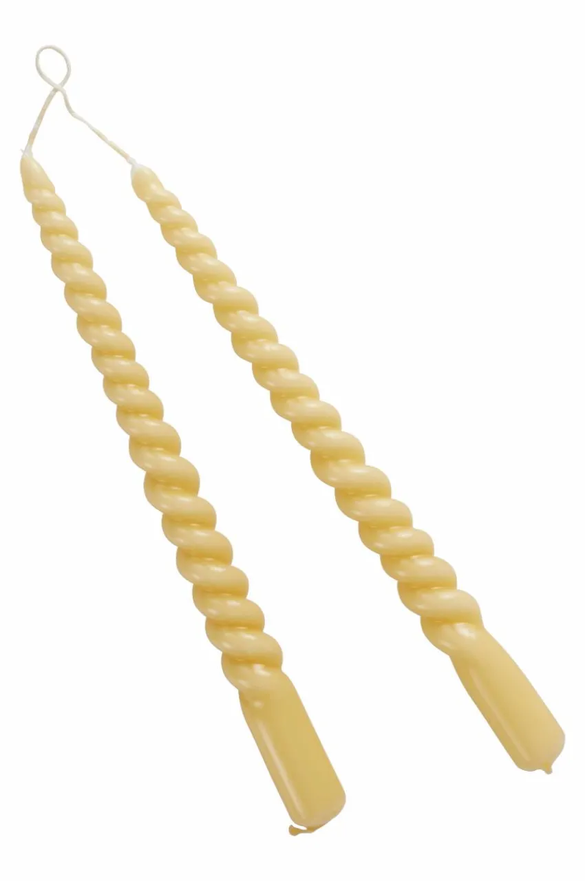 Best Sale TWISTER Kynttilät, 2/pakk. Kynttilät|Joulukoristeet