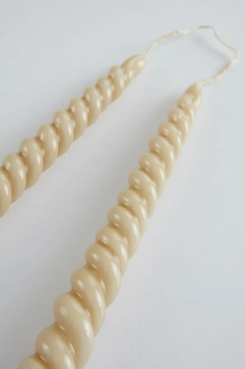 Store TWISTER Kynttilät, 2/pakk. Kynttilät|Joulukoristeet
