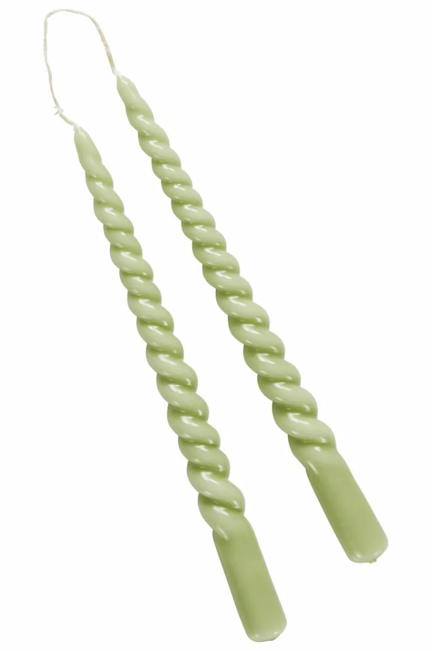 Store TWISTER Kynttilät, 2/pakk. Kynttilät|Joulukoristeet
