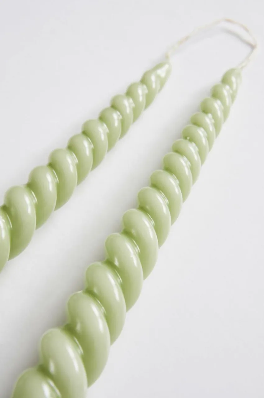 Store TWISTER Kynttilät, 2/pakk. Kynttilät|Joulukoristeet