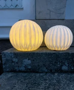 Clearance Ulkokoriste Sandy Globe 25 Cm Ulkovalaisimet|Ulkovalaisimet