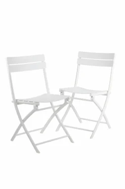 Cheap Ulkotuoli MONTMARTRE, 2/pakk. Puutarhatuolit & Puutarhajakkarat|Ulkokalusteet