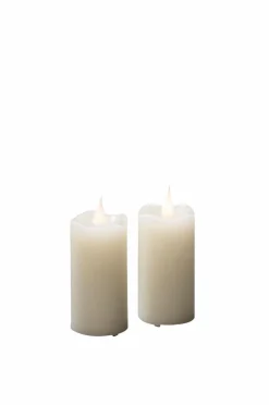 Cheap Vahakynttilät LED 5x10 Cm, 2 Kpl Kynttilät