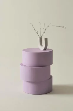 Fashion VALAAR Sivupöytä, Halkaisija 39 Cm Pöydät