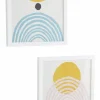 Store VALCETA Julisteet Kehyksillä 30x30 Cm, 2/pakk. Lasten Sisustusesineet|Lasten Sisustusesineet