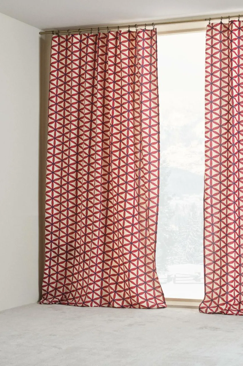 Shop VALERIA Monitoimiverhot, 2/pakk. Jouluverhot|Monitoimiverhot