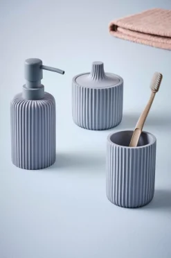 Best Sale VALERIE Kylpyhuonesetti, 3 Osaa Kylpyhuonetarvikkeet