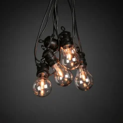 Cheap Valosarjan Jatko-osa E27, 10 Vaihdettavaa LED-lamppua Ulkovalaisimet|Ulkovalaisimet