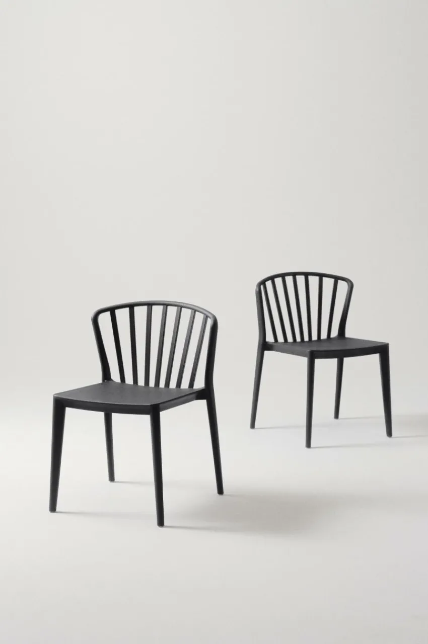 Flash Sale VÄBY Ulkotuolit, 2/pakk. Puutarhatuolit & Puutarhajakkarat|Ulkokalusteet