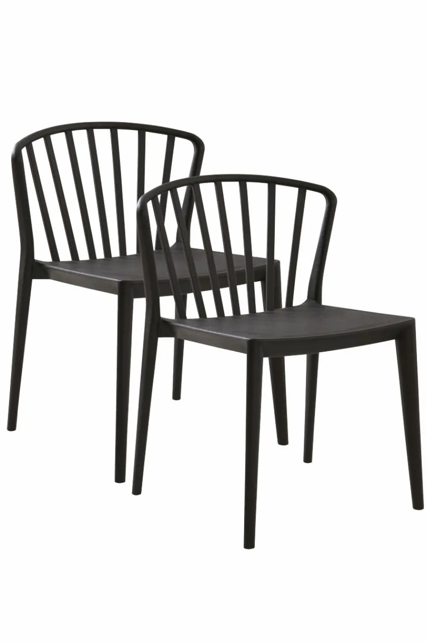 Flash Sale VÄBY Ulkotuolit, 2/pakk. Puutarhatuolit & Puutarhajakkarat|Ulkokalusteet